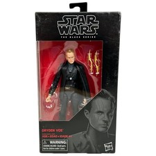 Star Wars Black Series Dryden Vos  79 6  Action Figure Solo Movie 2018 Hasbro