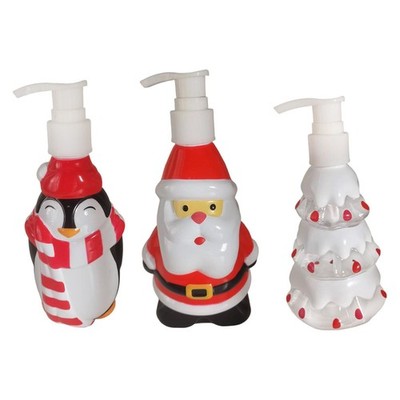 Weihnachtlicher Seifenspender, Spülmittelpumpe, Flasche für Büro, Make-up,