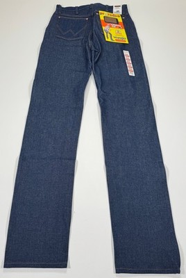 Vintage Wrangler 13MWZ Pro Rodeo Jeans Mens 29x38 NWT Cowboy Cut USA Fabric