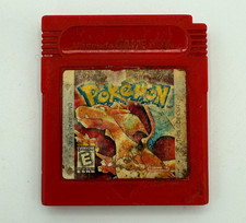 Pokemon: Red Version (Nintendo Game Boy, 1998) Authentic