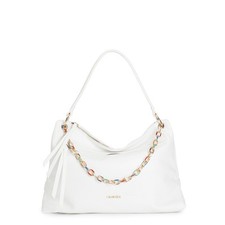 BORSA BORSE DONNA CAFE NOIR CAFENOIR C3WG0816 ECO PELLE BIANCO ORIGINALE PE 2025