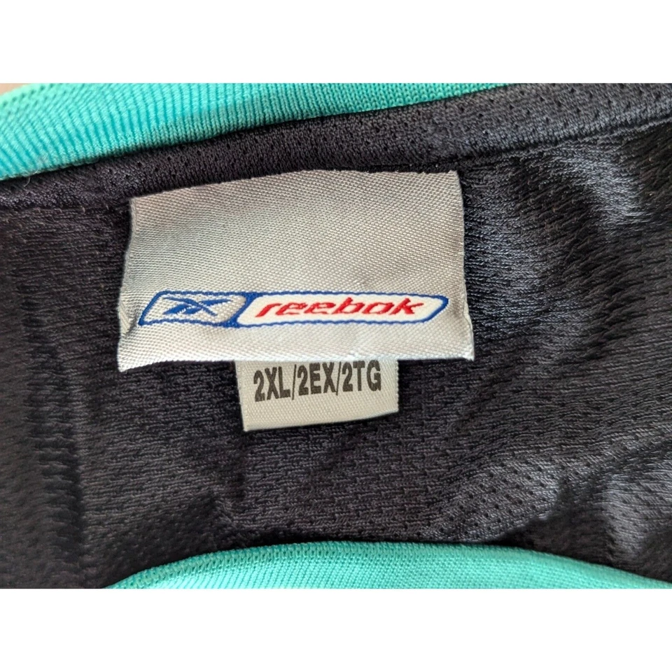 Vtg Reebok Memphis Grizzlies Jersey Mens 2XL XXL PAU GASOL #16 Black Throwback - Image 3 of 4