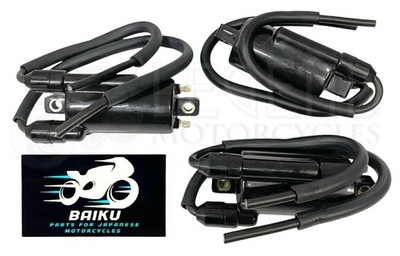Kawasaki Z1300 Zündspulen & Leitungen x3 passend für alle Baujahre Kz1300 - C2-01