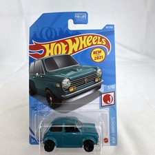 Hot Wheels 1:64 Custom '70 Honda N600 HW J-Imports 2021 JDM Diecast 187/250