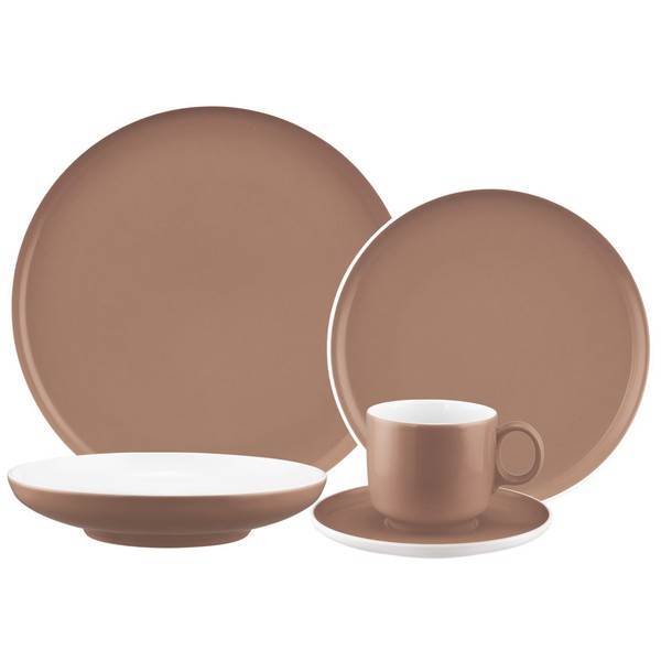Seltmann Weiden Sento Home Pure Colors Kombiservice 30-Teilig - Versch. Farben-image