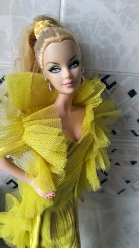 Barbie Bellissima Bob Mackie la testa su corpo Model Muse. - Foto 13 di 14