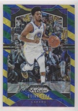 2019-20 Panini Prizm Choice Blue Yellow & Green Prizm Quinn Cook #105 1h1