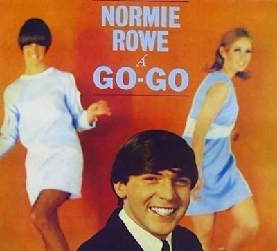 Audio Cd - Normie Rowe - A Go-Go  - Aztec Music -D- Neu