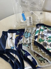 Big Elephant Baby Potty Training Pants 100% Cotton Underwear Size 3T  - 6 pack