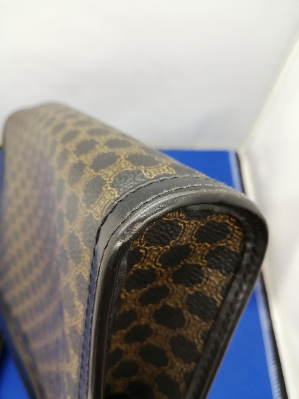 Second Bag Model Macadam Pattern BLACK CELINE - image 16