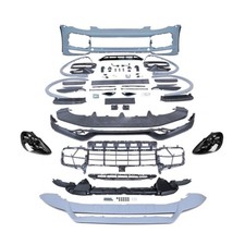 Front Bumper Kit Body Kit For 20112014 Cayenne Upgrade To 2023 Turbotkt Style Front Bumper Kit Body Kit For 20112014 Cayenne Upgrade To 2023 Turbotkt Style
