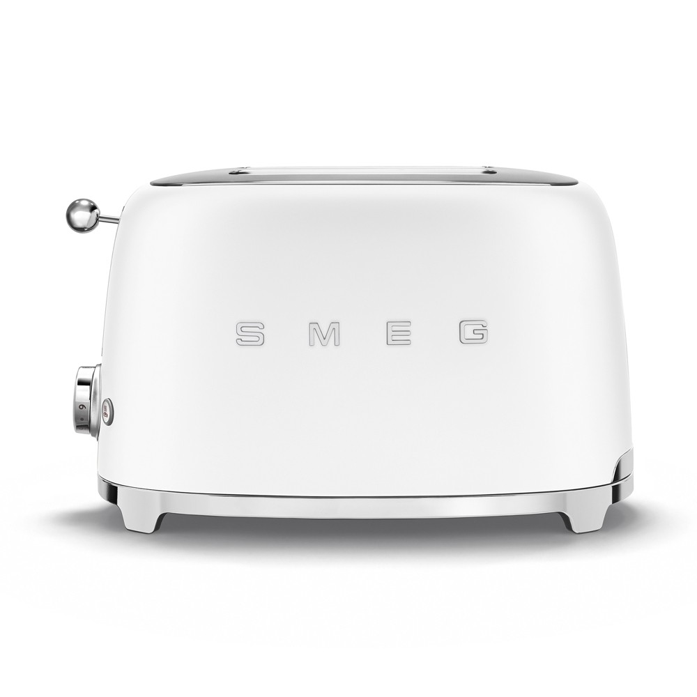 Toaster 2 tranches en acier anti-traces pour pain grillé parfait