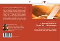 Mouhamadou Lamine Niang | Le Droit De La SéCurité Sociale Des Etats Membres