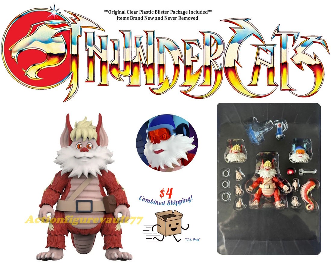 SUPER 7 THUNDERCATS Classics Ultimates SNARFER &ast;&ast;NO BOX&ast;&ast; ---IN-STOCK---