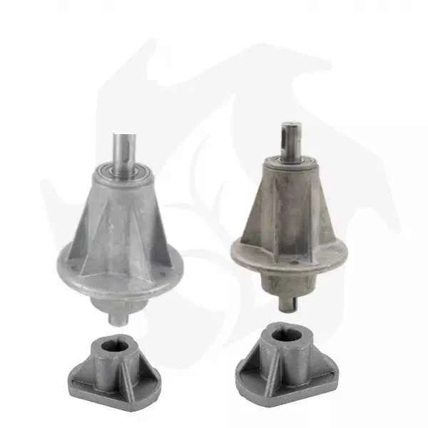 Kit completo Dx-Sx Mozzi Supporto Portalame Trattorino Castelgarden TC 92