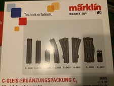 Märklin 24905 C-Gleis-Ergänzungspackung C5 ...