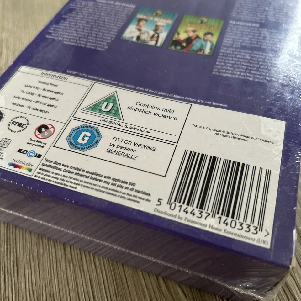 Jerry Lewis & Dean Martin - The Collection - DVD Box Set Region 2 UK BRAND NEW - Image 4 of 4