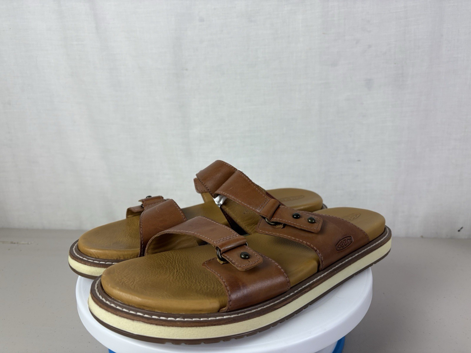 Sandali Keen Lana Slide donna 11 tartaruga conchiglia betulla marrone marrone 1022589