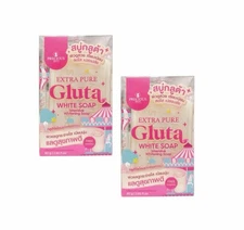 Precious Skin Thailand Extra Pure Gluta White Soap 2 Pack (80g each)