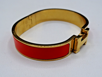 Hermes Women's Clic Bracelet Bangle | eBay