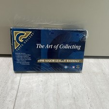 1998 Topps Gallery The Art Of Collecting MLB Baseball Factory Sealed HOBBY Box