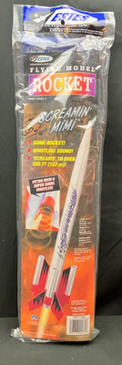 Estes Screamin' Mimi Supersonic Whistles Flying Model Rocket Kit #2185 -Sealed
