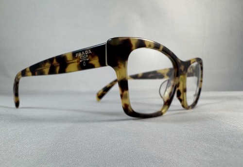 MARCO DE GAFAS PRADA HABANA VPR 22S-F 7SO-101 ~ 54-16-140... ITALIA - Imagen 4 de 10