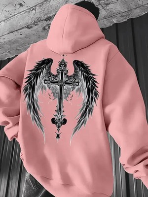 Men's Colorful Sweatshirts Hoodie long sleeve oversized BIG size 4XL