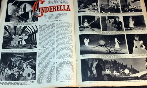 Everybody's Weekly UK Magazine CINDERELLA June 1950 Walt Disney History Vault - Picture 3 of 15