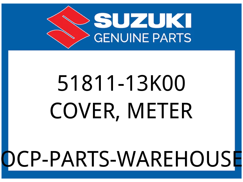 COVER, METER