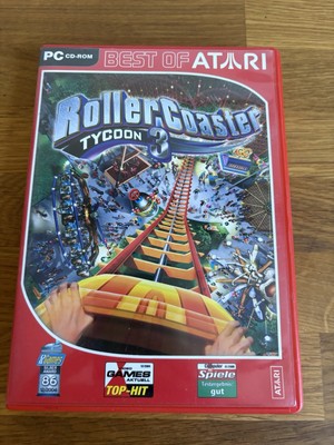 Roller Coaster Tycoon 3 PC Spiel PC Game Best of Atari Freizeitpark Simulator