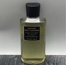 Bath & Body Works SMOKED OLD FASHIONED Men’s Collection 3-in-1 Body Wash 10 oz