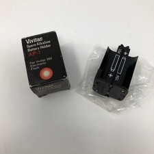 Vivitar AP-1 "AA" battery holder for 283/285/285HV flash NEW OLD STOCK