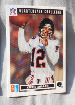 1991 Upper Deck Domino's The Quarterbacks #1-50 Football Card Pick