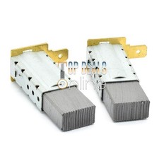 Carbon Brushes for Einhell GC-KS 2540 Electric Shredder MH 2540 GH 2540 RSH-2535
