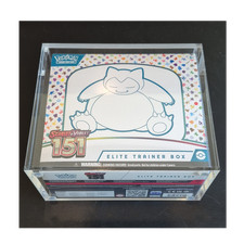 Pokémon Scarlet & Violet 151 Elite Trainer Box Promo Card & Card Sleeves