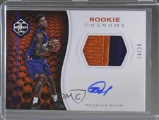 2016 Panini Limited Rookie Phenoms Jersey Prime 14/39 Marquese Chriss Auto h3e
