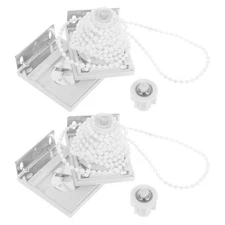 2 Sets Roller Shade Hardware Blinds Parts Replacement Reusable Accessory