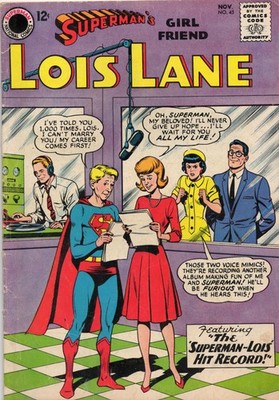 Superman's Girl Friend, Lois Lane #45 (National/DC Comics November 1963) Good/VG