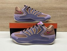 Nike Zoom KD18 B.A.D. Washed Purple Kevin Durant Pink Men  s HV1992 501 New