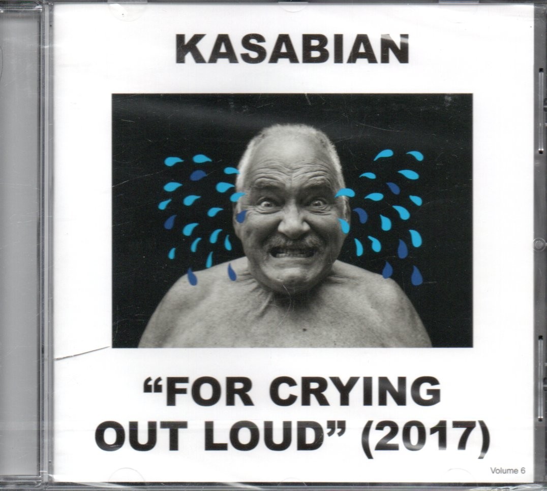 KASABIAN - For Crying Out Loud (2017) - CD Album *NEW  & SEALED*