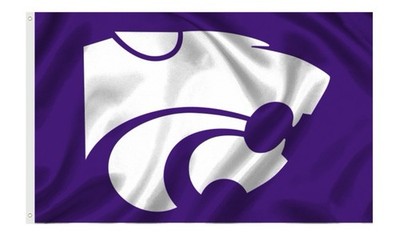Kansas State Wildcats 3x5 Foot FLAG/Banner Basketball/Football NCAA FREE Ship