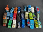 Vintage Diecast Toy Car Lot 24pc Bigfoot Porsche Hot Wheels Matchbox Trucks