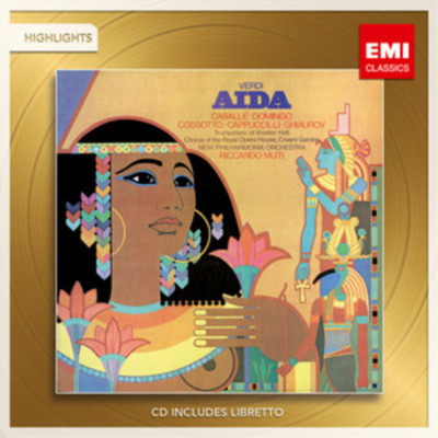 Giuseppe Verdi Verdi: Aida (Highlights) (CD) Album