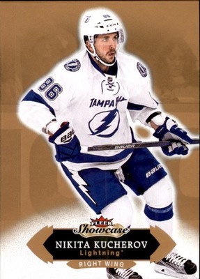2016-17 Fleer Showcase #85 Nikita Kucherov - HKY