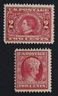 CKStamps: US Stamps Collection Scott#367 370 2c Mint NH OG