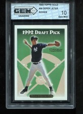 Derek Jeter Rookie Cards Checklist and Memorabilia Buying Guide 15