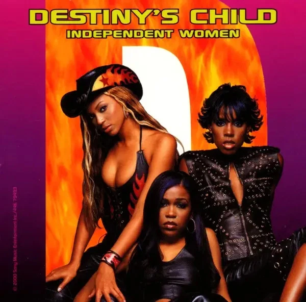CD Single Destiny's Child Independent Women Columbia 2000 - Imagen 1 de 1