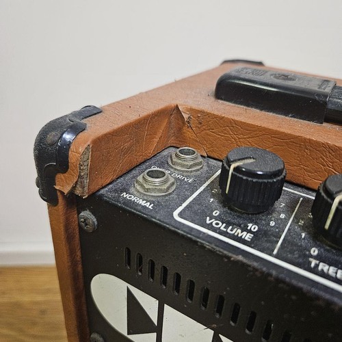 Roland Cube 20 Cube-20 Orange Transistor Guitar Amplifier Japan Import Vintage - Picture 17 of 24