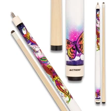 Action JR21 48" Junior Pool Cue Billiard Stick Billiards Cues